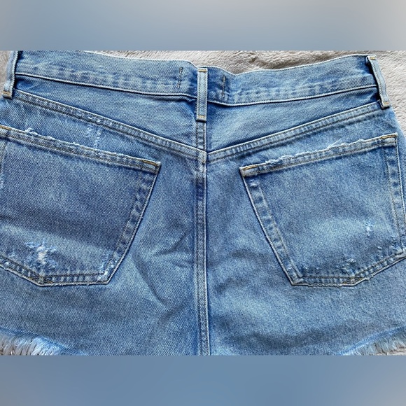 AGOLDE Parker Vintage Cutoff Shorts - Picture 6 of 10
